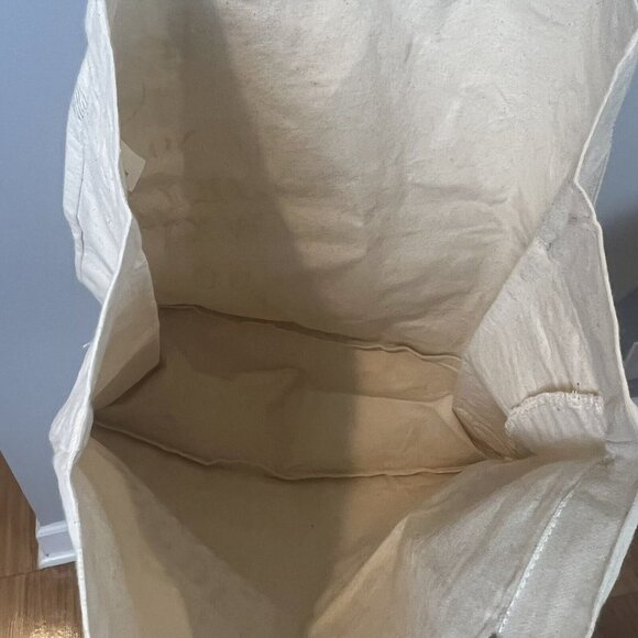 Ouija Board Reusable Canvas Tote Shopping Bag Gray Tan - Picture 4 of 8